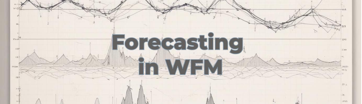 Wfm Forecasting Methods Forecasting in WFM