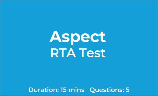 Aspect RTA Test (Basic)